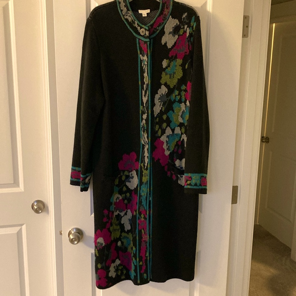 J. JILL Sweater Coat XL